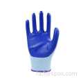 Hespax тяжелые рабочие нефтяные нитрильные перчатки